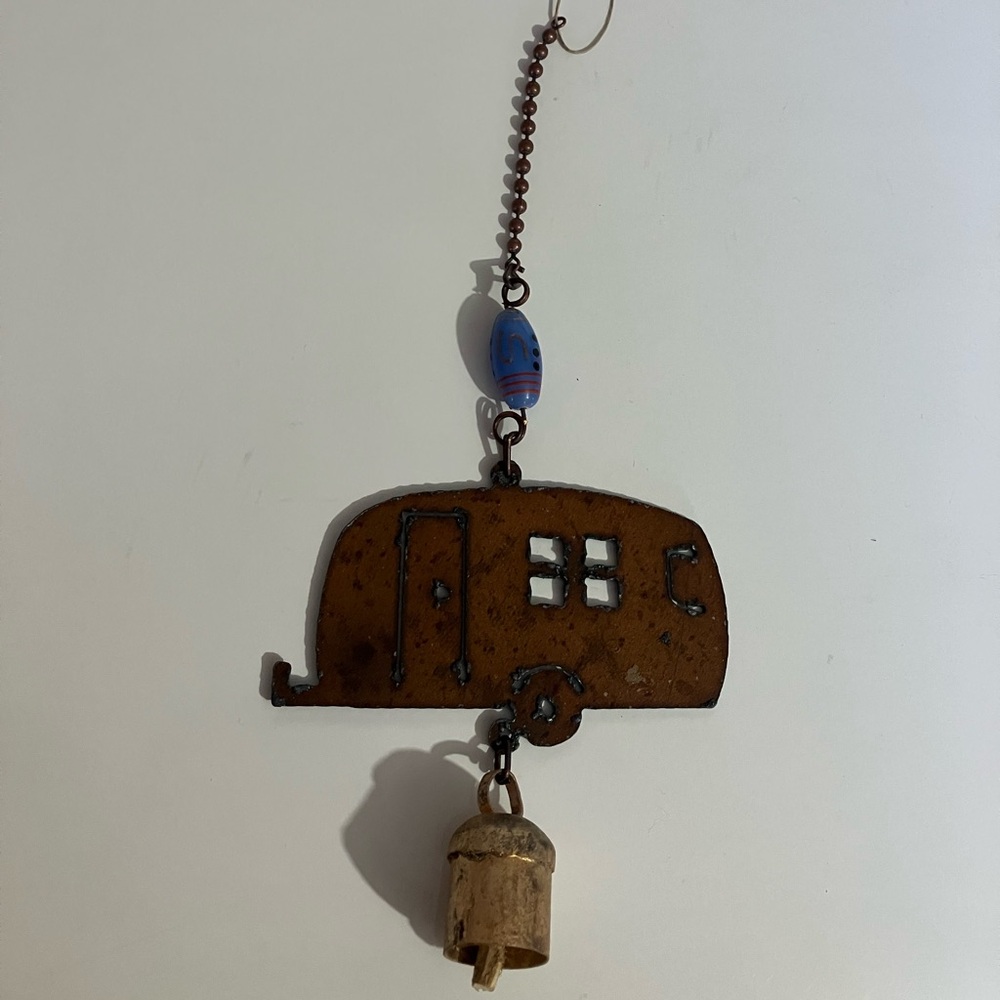 Metal Camper Chime